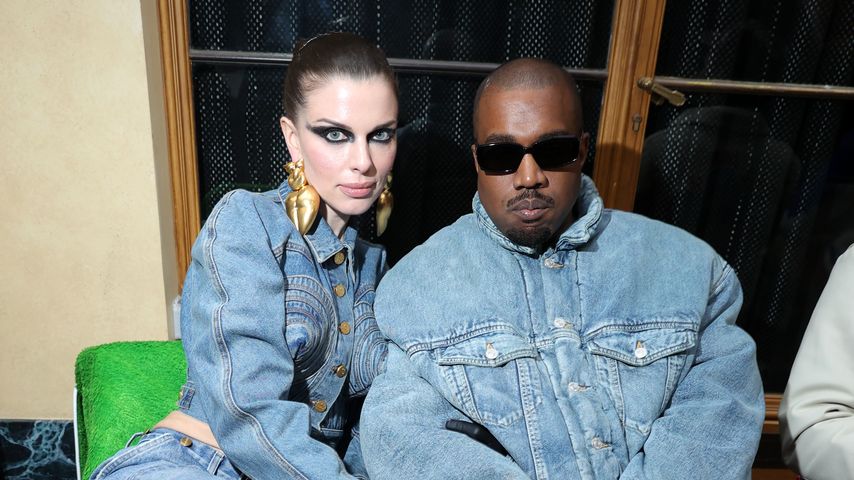 Julia Fox und Kanye West, 2022