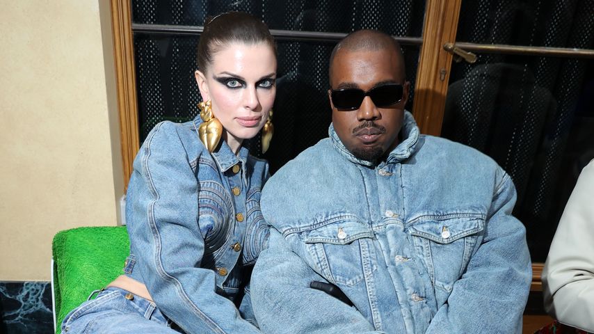 Julia Fox und Kanye West, Januar 2022