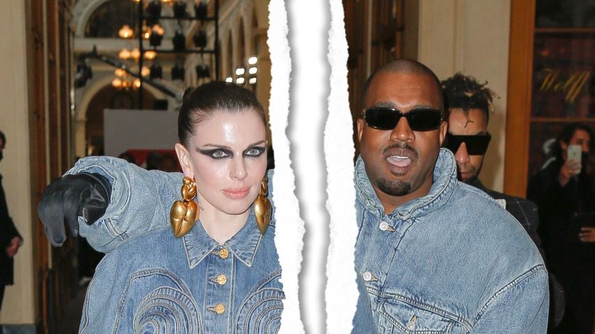 "Bleiben Freunde": Julia und Kanye Wests Trennung bestätigt!