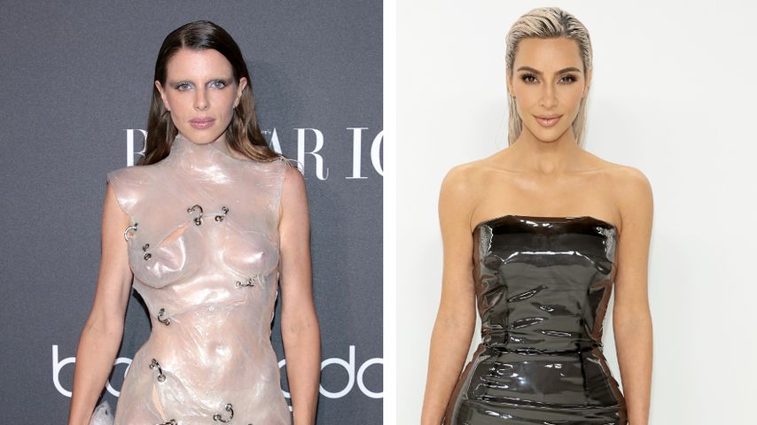 Balenciaga-Skandal: Julia Fox nimmt Kim Kardashian in Schutz