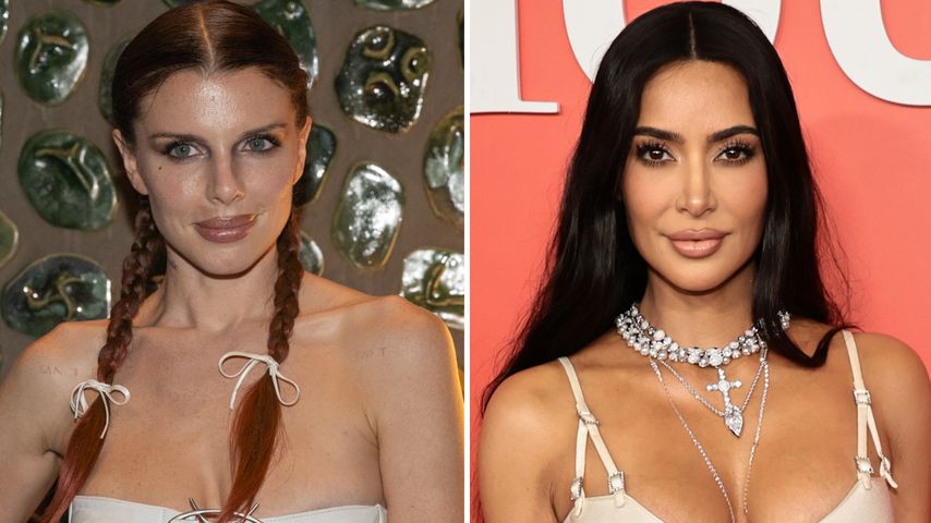 Julia Fox über Kim Kardashian: "Ich liebe sie wirklich sehr!