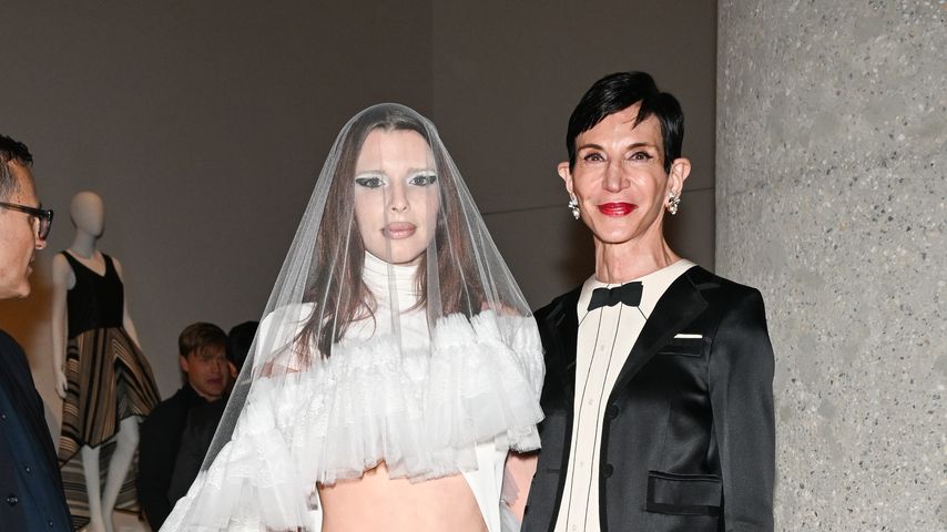 Julia Fox und Amy Fine Collins