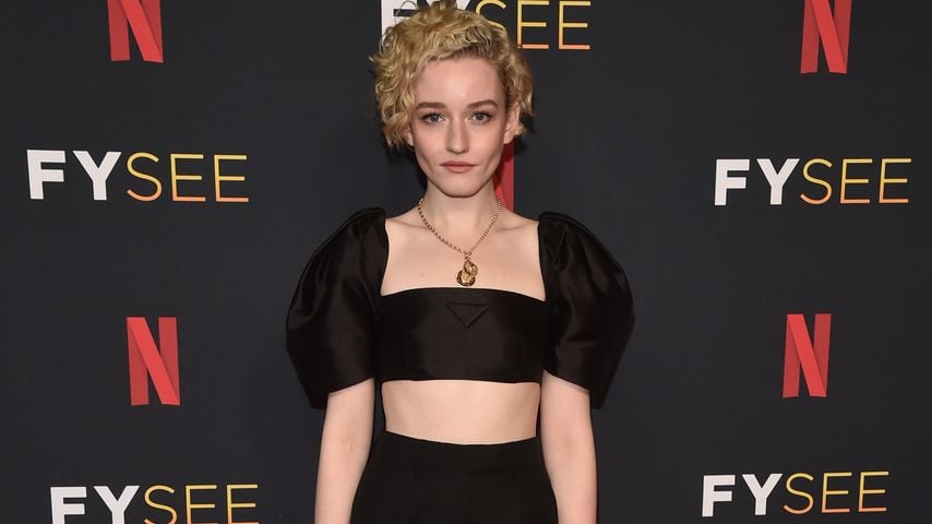 Julia Garner bei einem "Ozark"-Event