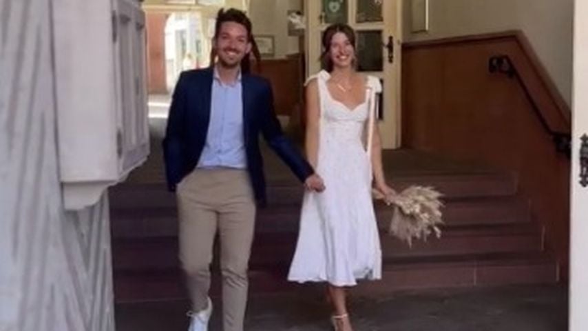 Huch: Hat Mats Hummels' Flirt Julia Gauly etwa geheiratet?