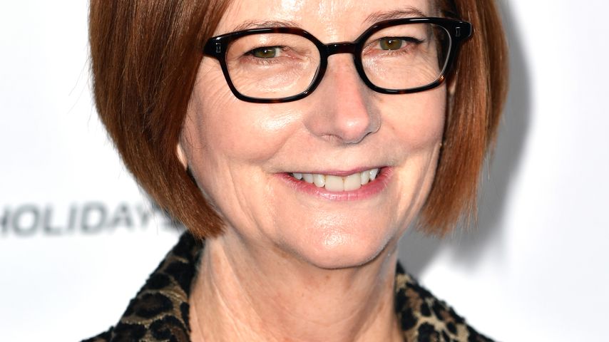Julia Gillard beim WE-Day in London im März 2020