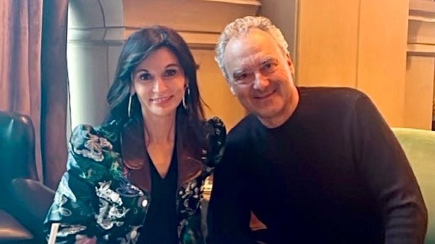Julia Haart und Silvio Scaglia
