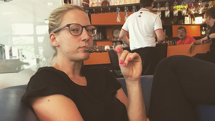 Julia Harting im August 2019