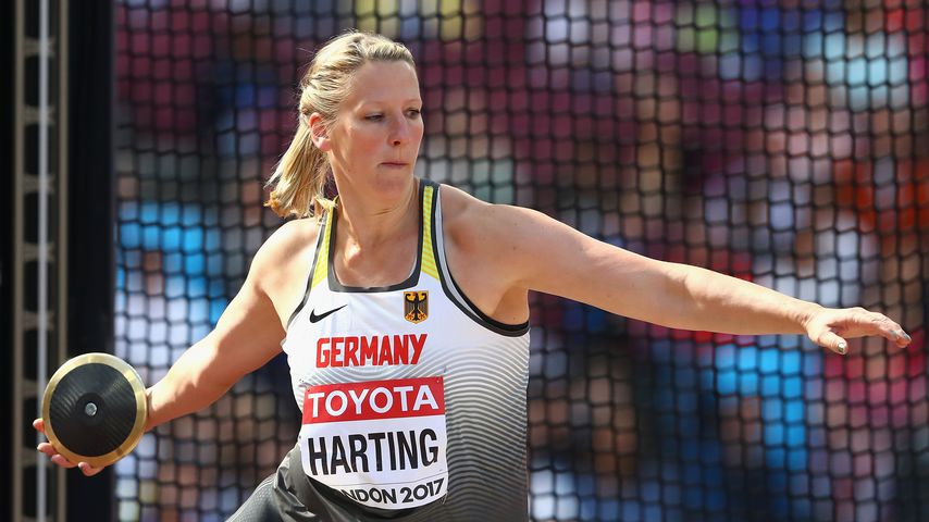 Große Ziele: Julia Harting will kurz nach Geburt zu Olympia!