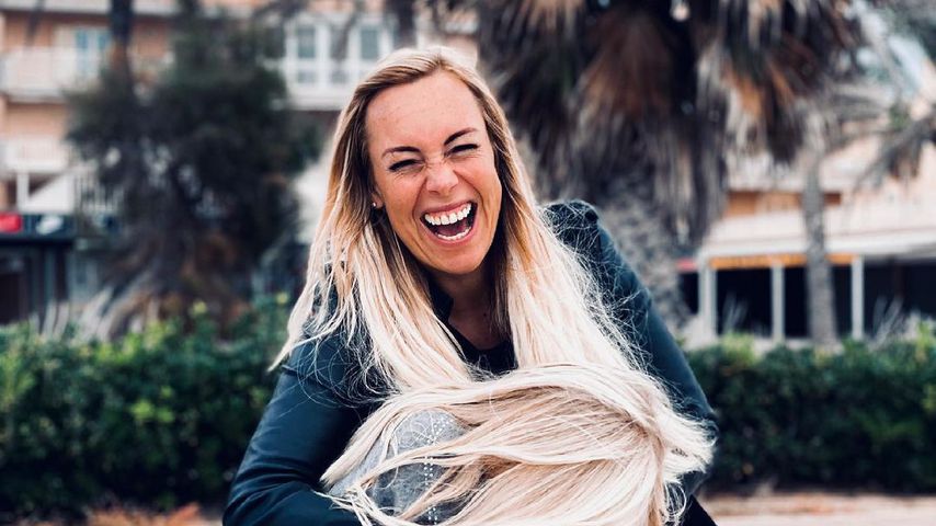 Influencerin Julia Holz und ihre Tochter