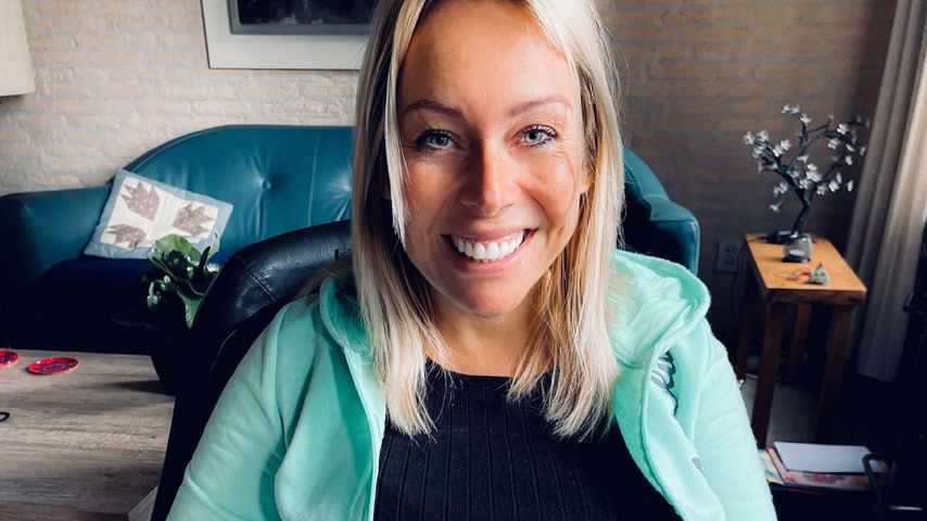 Julia Holz nach ihrer Operation, Juli 2021
