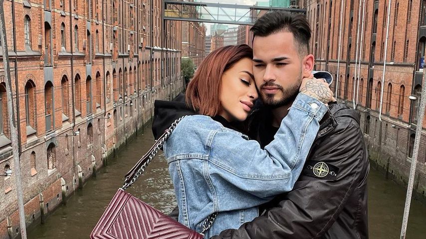 Julia Jaku und Damian Casetti im August 2021