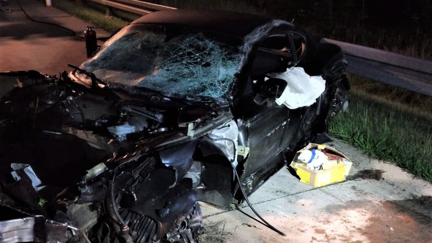 Julia Jasmin Rühles Unfallfahrzeug