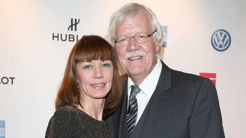 Julia Laubrunn und Ehemann Carlo von Tiedemann im November 2012