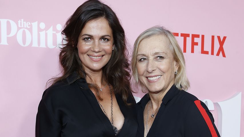 Julia Lemigova und Martina Navratilova, 2019