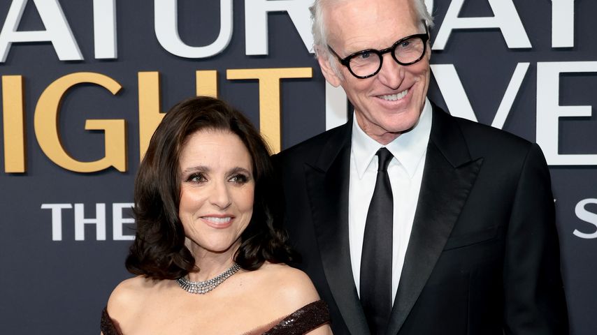 38 Jahre Liebe: Julia Louis-Dreyfus und Brad Hall