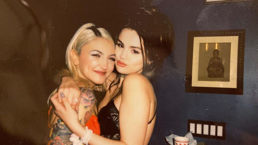 Julia Michaels und Selena Gomez, November 2019