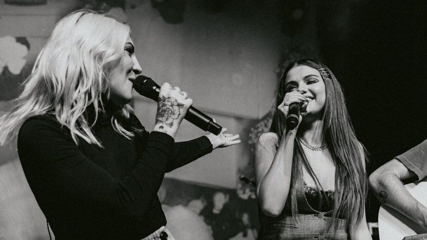 Julia Michaels und Selena Gomez, November 2019