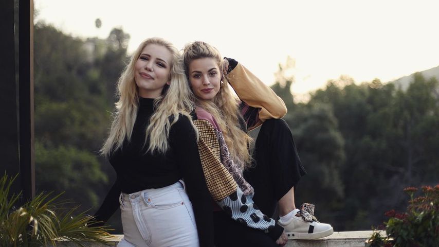Julia P. und Nadine, bekannt aus "Germany's next Topmodel" 2020