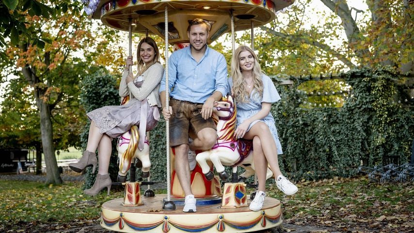 Julia, Patrick und Antonia, "Bauer sucht Frau"-Teilnehmer 2020