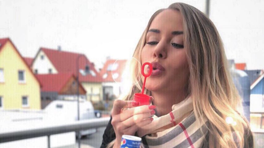 TV-Sternchen Julia Prokopy