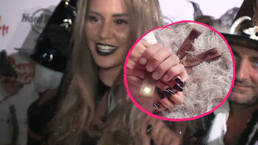 Nägel-Beweis: Sind Julia Prokopy und Nico Schwanz ein Paar?