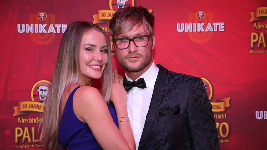 Ex-Bachelor-Kandidatin Julia Prokopy und Model Nico Schwanz