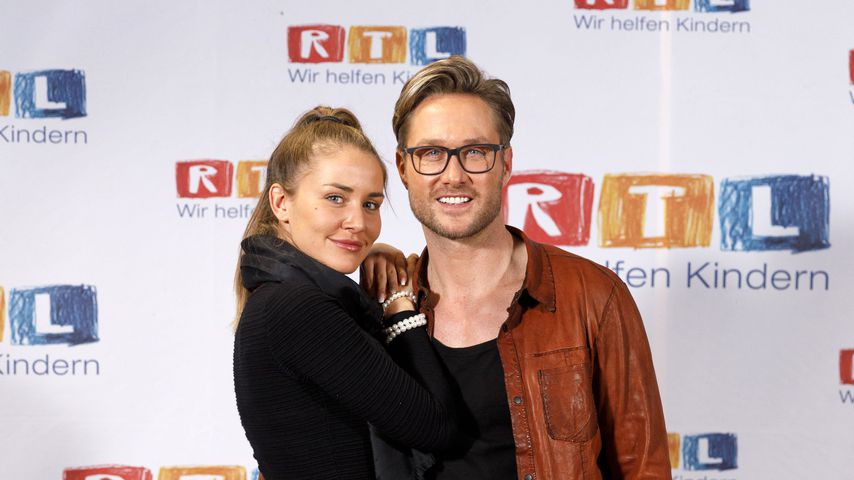 Julia Prokopy und Nico Schwanz beim RTL-Spendenmarathon