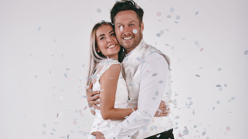 Julia Prokopy und Nico Schwanz beim Angermaier-Trachten-Shooting