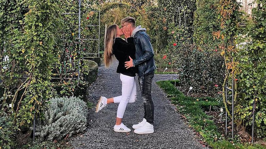 Julia Prokopy und Nico Schwanz