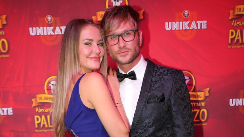 Julia Prokopy und Nico Schwanz in Nürnberg 2019