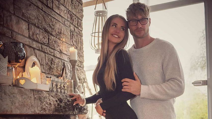 Nico Schwanz und Julia freuen sich auf erstes Xmas zusammen