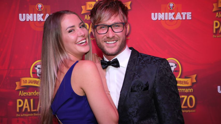 Julia Prokopy und Nico Schwanz in Nürnberg im November 2019