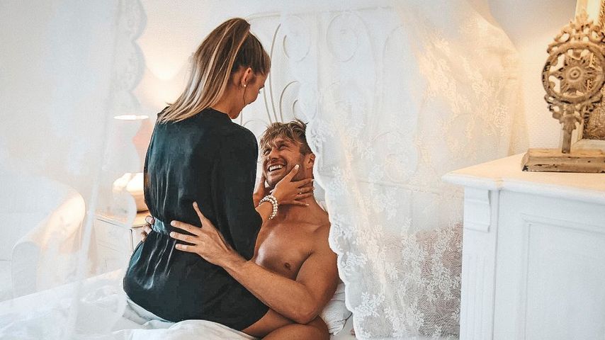 Julia Prokopy und Nico Schwanz