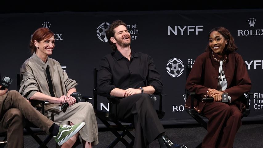 Julia Roberts, Andrew Garfield, und Ayo Edebiri