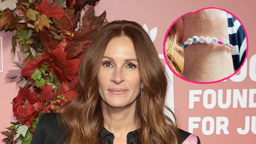 Mit einem süßen Armband: Julia Roberts gedenkt ihrer Mutter