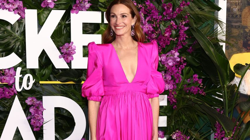 Julia Roberts bei der Premiere von "Ticket To Paradise"