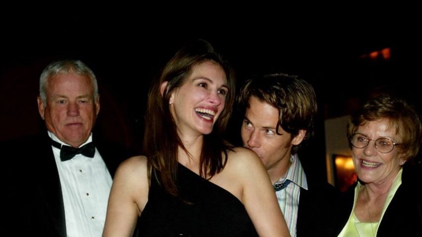 Julia Roberts mit ihrem Mann Danny Moder