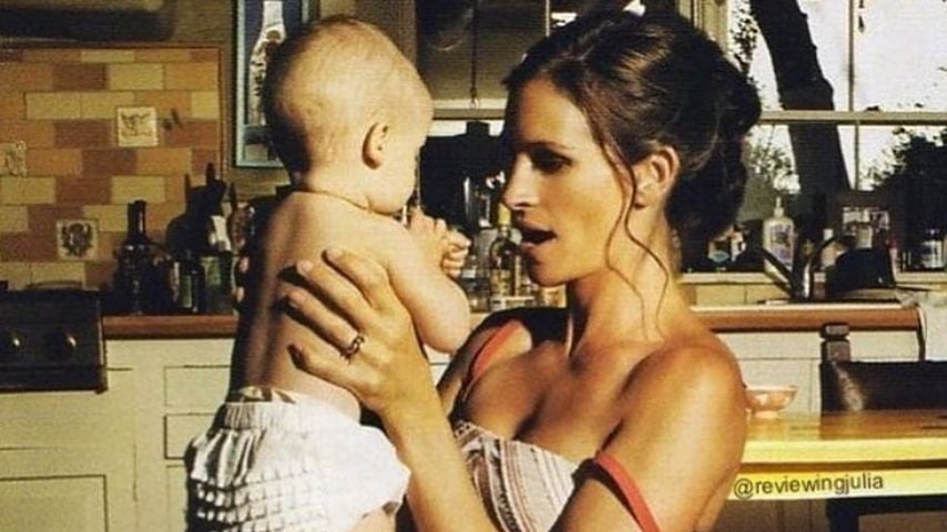 Zwillinge werden 18: Julia Roberts gratuliert mit süßem Foto