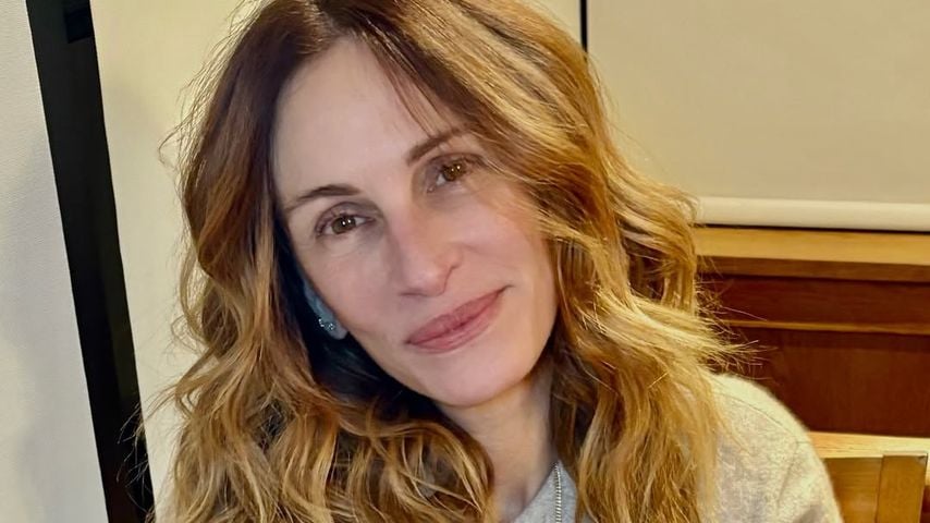 Julia Roberts ohne Make-Up