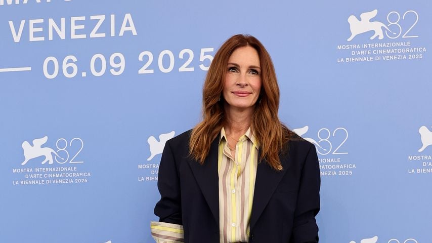 Kein Handy & Co.: So streng ist Julia Roberts als Mutter