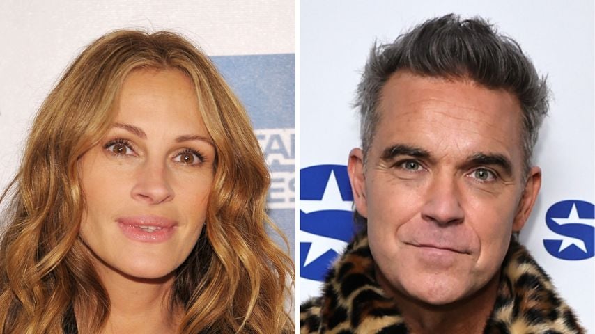 Julia Roberts sprachlos: Robbie Williams packt Anekdote aus