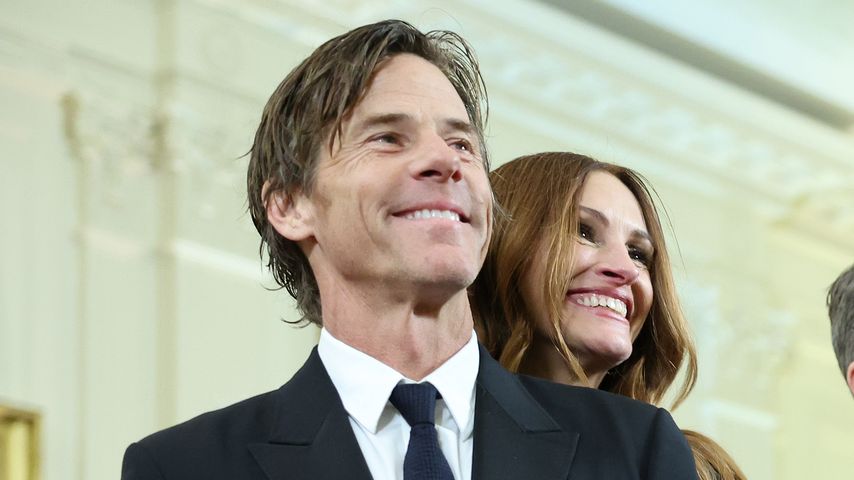 Julia Roberts und Danny Moder bei den Kennedy Center Honors in Washington D.C. am 04. Dezember 2022