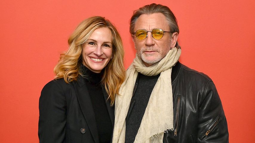 Julia Roberts und Daniel Craig, Filmstars