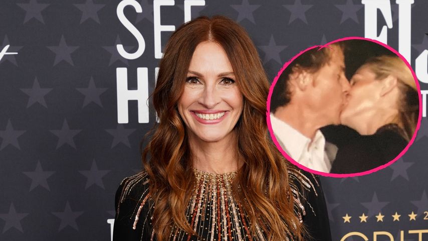21 Jahre Liebe: Julia Roberts teilt Knutsch-Foto mit Danny!