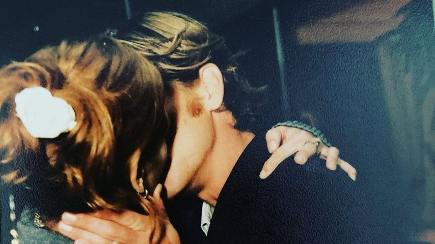 Julia Roberts und Danny Moder