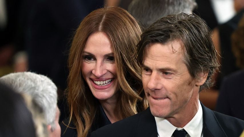 Julia Roberts und Danny Moder im Dezember 2022