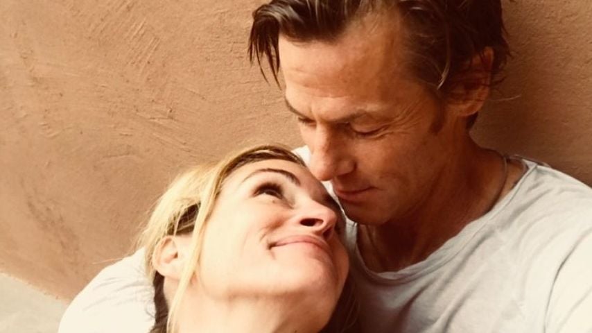 Julia Roberts und Danny Moder
