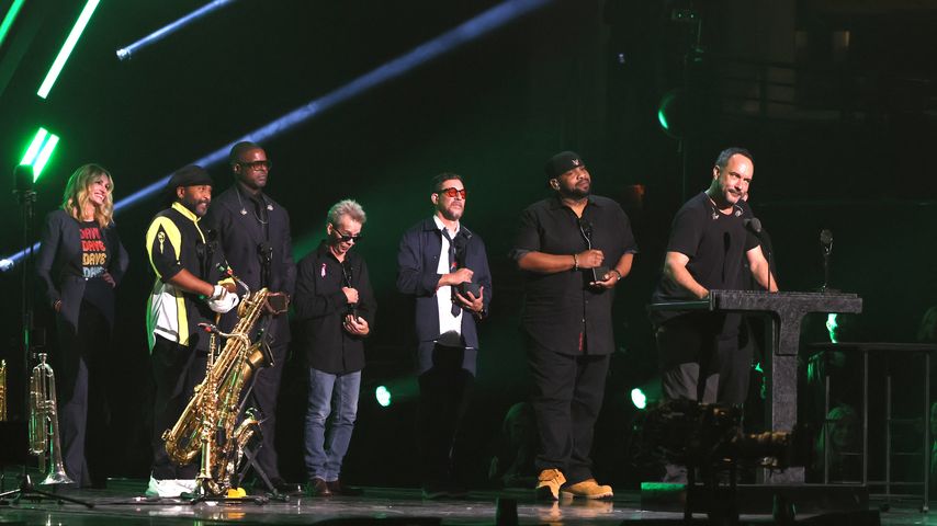 Julia Roberts und die Dave Matthews Band, Rock & Roll Hall Of Fame Zeremonie 2024
