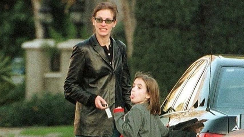 Julia Roberts und Emma Roberts