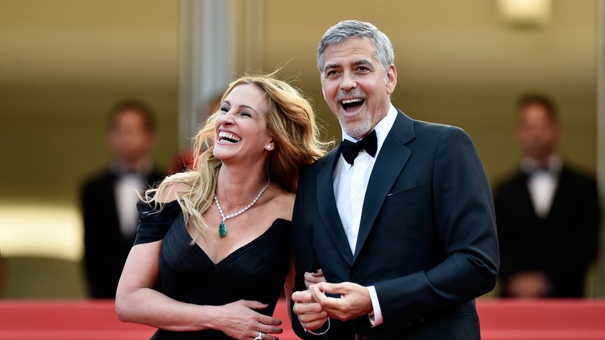 Julia Roberts und George Clooney, 2016